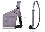 Чоловіча сумка через плече, месенджер Cross Body (Крос Боді)! НОВИНКА, фото 5