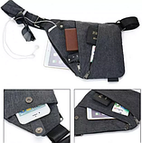 Чоловіча сумка через плече, месенджер Cross Body (Крос Боді)! НОВИНКА, фото 7