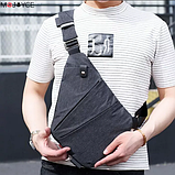 Чоловіча сумка через плече, месенджер Cross Body (Крос Боді)! НОВИНКА, фото 8