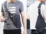 Чоловіча сумка через плече, месенджер Cross Body (Крос Боді)! НОВИНКА, фото 9