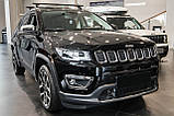 Хром.накладки на зовнішні дзеркала для Jeep Compass II 2017+, фото 6