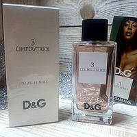 Dolce & Gabbana Anthology L'Imperatrice 3 духи Императрица
