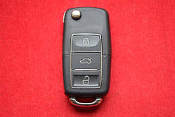 Kлюч Seat корпус викидний 3 кнопки Вологонепроникний