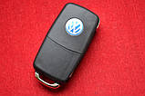 Ключ Volkswagen викидний корпус вологонепроникний, фото 6