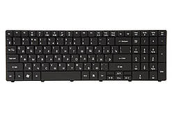 Клавіатура PowerPlant для ноутбука Acer Aspire 5236, eMahines E440 чорний, чорний фрейм (KB311651)