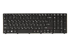 Клавіатура PowerPlant для ноутбука Acer Aspire E1-521, TravelMate 5335 чорний, чорний фрейм (KB310715)