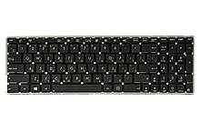 Клавіатура PowerPlant для ноутбука Asus K56, K56C чорний, без кадру (KB310265)