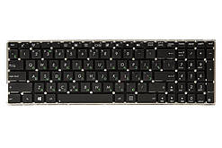 Клавіатура PowerPlant для ноутбука Asus K56, K56C чорний, без фрейму (KB310265)