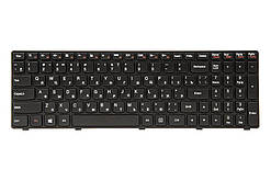 Клавіатура PowerPlant для ноутбука IBM/Lenovo IdeaPad G500, G505 чорний, чорний фрейм (KB311552)