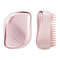 Щeтка Tangle Teezer Compact Styler Pink Matte Chrome (18605Gu)