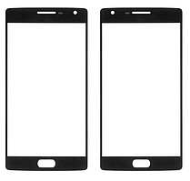 Скло дисплея для OnePlus 2 колір чорний