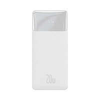 Портативная батарея Powerbank Baseus Bipow Digital Display 10000 mAh 20W PPDML-L02 White