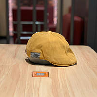 Мужская кепка Хулиганка Желтая размер 56-60