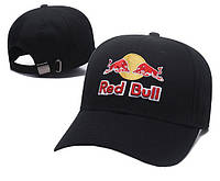Кепка Бейсболка Red Bull (Ред Бул) чорна