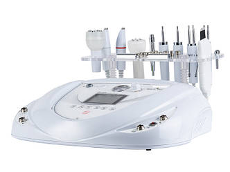 Косметологічний комбайн 5-в-1 мод. 6008 косметологічний апарат мікроструми з RF ліфтингом електропорація