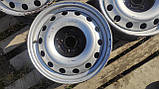 Металеві вантажні диски 5.108 R16 7J ET42 DIA 65.1 для Citroen JUMPY III, Peugeot EXPERT III, Fiat SCUDO, фото 4