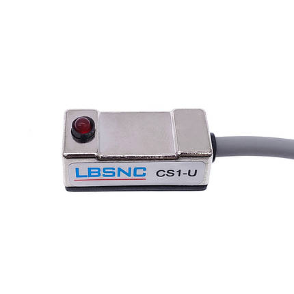 Датчик герконовий CS1-U (HX-21R) для пневмоцилиндров серии SC, VBC, фото 1