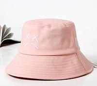 Панама Шляпа Лил Пип Lil Peep Розовый 56-58 см