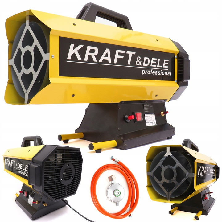 Гармата теплова газова Kraft & Dele KD11735 45 кВт, фото 1