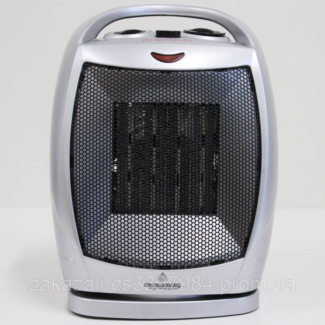 Керамічний обігрівач | Тепловентилятор Crownberg CB 7749 | Тепловий вентилятор електричний | Дуйчик, фото 1