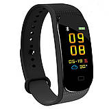 Фітнес браслет M5 Band Smart Watch Bluetooth 4.2, крокомір, фітнес трекер, пульс, монітор сну, фото 3