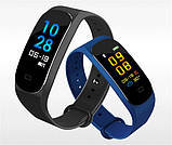 Фітнес браслет M5 Band Smart Watch Bluetooth 4.2, крокомір, фітнес трекер, пульс, монітор сну, фото 6