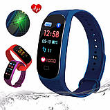 Фітнес браслет M5 Band Smart Watch Bluetooth 4.2, крокомір, фітнес трекер, пульс, монітор сну, фото 7