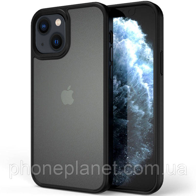 TPU+PC чехол Metal Buttons для Apple iPhone 13 mini (5.4")