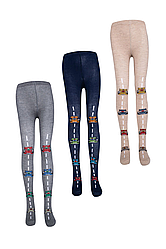 Колготи дитячі для хлопчика демісезонні, Футбол, Bross