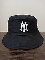 Панама Шляпа NY New York Yankees (Нью-Йорк Янкиз) двухсторонняя черная белая 56-58 размер