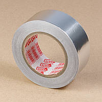 Алюминиевый скотч 50м Х 50мм TM "Super Clear" ALUMINUM TAPE