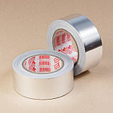 Алюмінієвий скотч 50 м Х 50 мм TM "Super Clear" ALUMINUM TAPE, фото 2