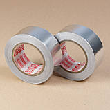 Алюмінієвий скотч 50 м Х 50 мм TM "Super Clear" ALUMINUM TAPE, фото 3