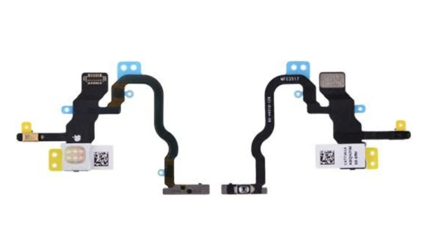 Шлейф для iPhone X, з кнопкою включення, зі спалахом, з мікрофоном, оригінал (Китай), фото 1