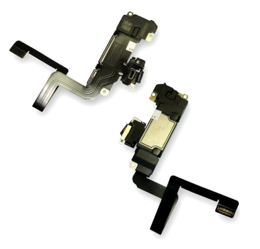 Шлейф для iPhone 11 , з датчиком наближення, з верхнім динаміком, мікрофоном, оригінал (Китай), фото 1