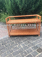 Етажерка-полиця плетена «Для взуття»