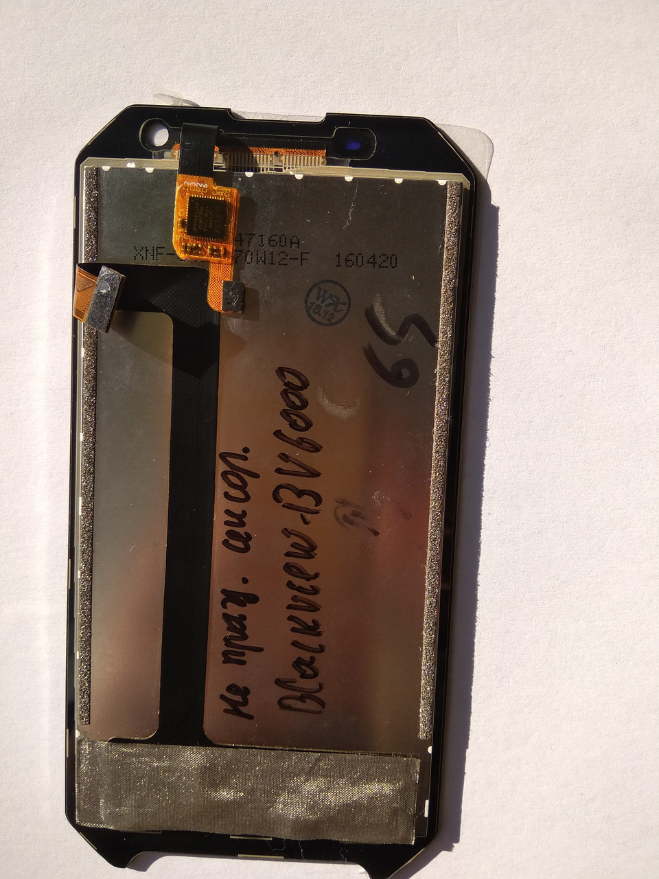 Blackview BV6000.BV6000S Сенсор с екраном.модуль