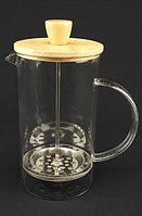 Френч-прес для чаю 600мл  дер. кр. "А-Plus"