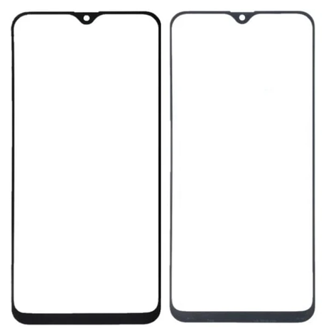 Скло дисплея для Samsung A307F Galaxy A30s 2019, чорне, фото 1