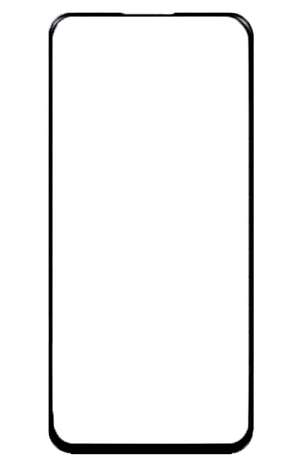 Скло дисплея для Samsung A515F Galaxy A51 2019, чорне, фото 1