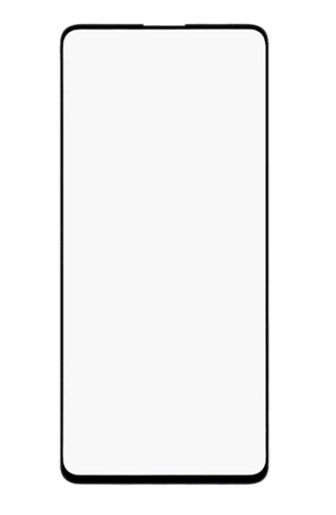 Скло дисплея для Samsung A515F Galaxy A51 2019, чорне, з OCA-плівкою, оригінал (Китай) з олеофобним, фото 1