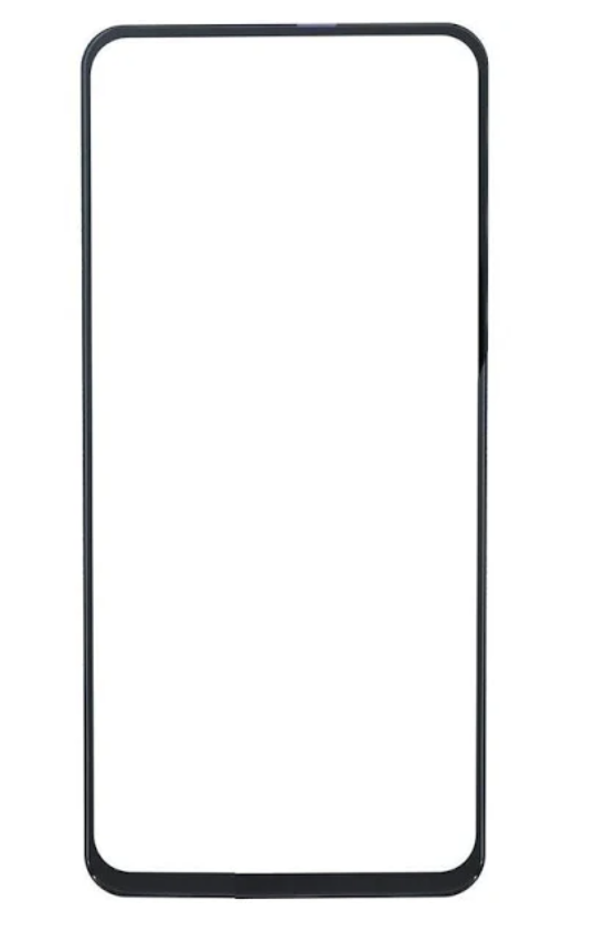 Скло дисплея для Samsung A606F Galaxy A60 2019/M405F Galaxy M40 2019, чорне