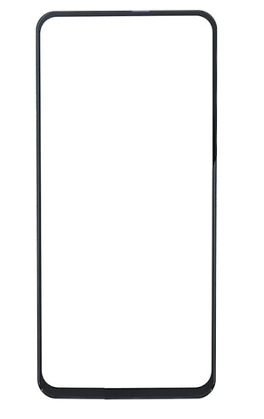 Скло дисплея для Samsung A606F Galaxy A60 2019/M405F Galaxy M40 2019, чорне, фото 1