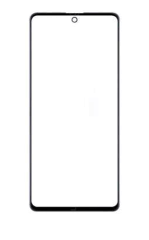 Скло дисплея для Samsung G780F Galaxy S20 FE, чорне, з OCA-плівкою, оригінал (Китай), з олеофобним, фото 1