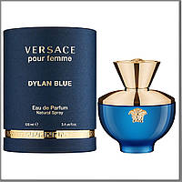 Versace Pour Femme Dylan Blue парофюмована вода 100 ml. (Версаче Пур Фем Ділан Блю)