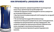 Lamiderm Apex (15 ml.) омолаживающая сыворотка для кожи, фото 3