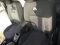 Чехлы салона Renault Scenic III 2009-2016 г (авточехлы Рено Сценик 3)