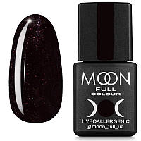 Гель-лак MOON FULL color Gel polish №667 (сливовый с микроблеском), 8 мл -Shimmer гель лак