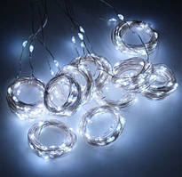 Гірлянда штора роса 3mx1m, різні кольори ламп Білий