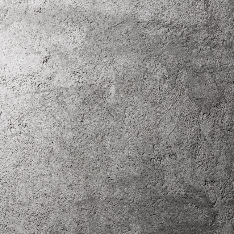 Фотофон вініловий 200х200см "Сірий бетон. Цемент", фон для предметної зйомки ПВХ (банерна тканина)